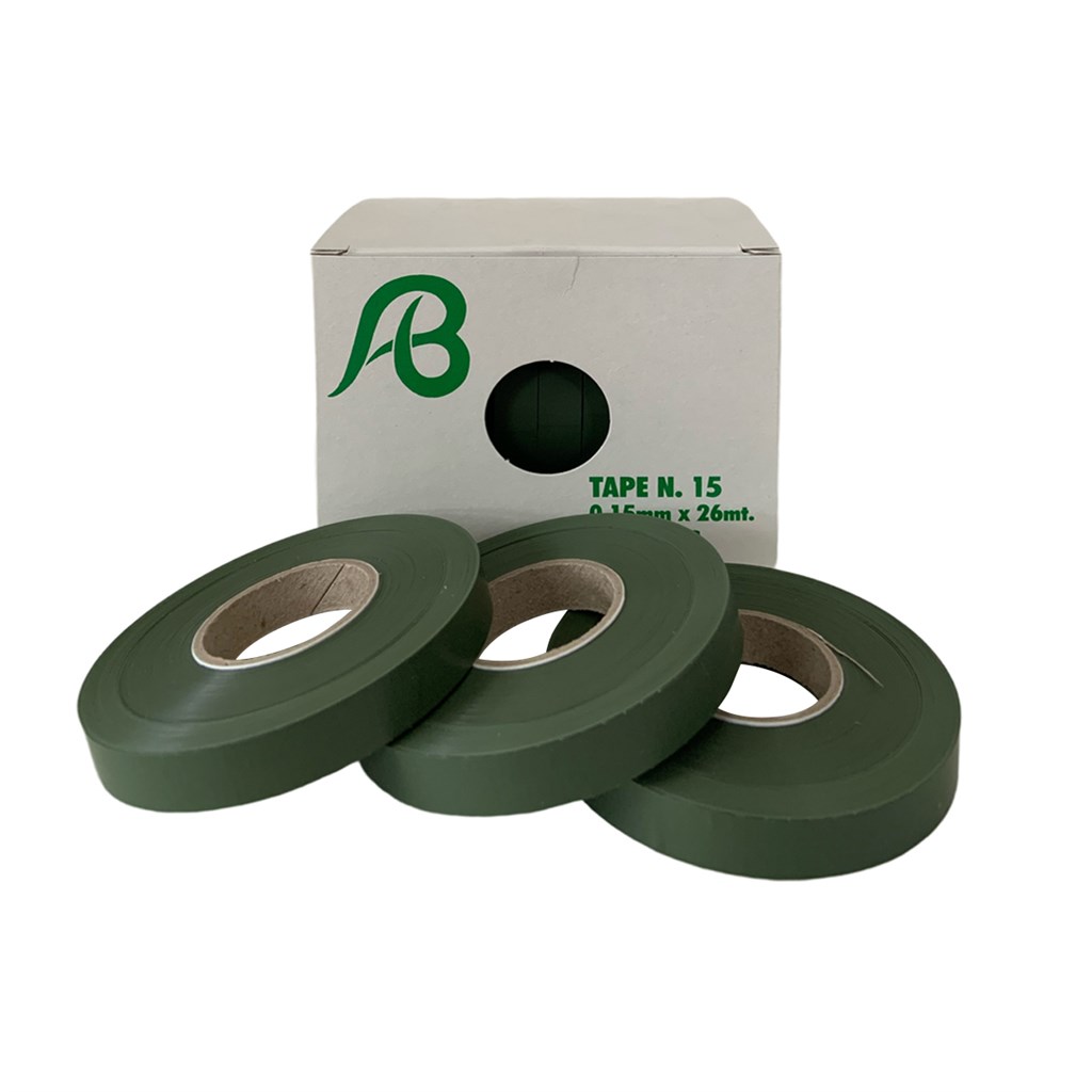 NASTRO TAPE MM 0,15 X 26 MT - COLORE OLIVO
